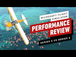 microsoft flight simulator performance