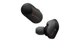 In-Ear Noise Cancelling Truly Wireless Headphones (WF-1000XM3) - Black Sony