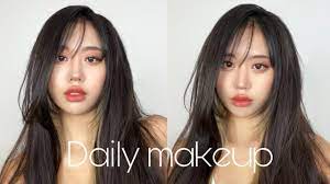 15 mins korean daily makeup easy