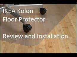 ikea kolon floor protector review