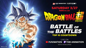 Spoilers pertaining to future episodes must be tagged unless discussed in threads explicitly about them. The 10 Most Popular Fights From Dragon Ball Super To Be Revealed Later This Month Geektyrant