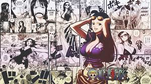 Nico robin from one piece, strong world clothes c: Wallpaper One Piece Nico Robin 1920x1080 Rusnipera10 1160715 Hd Wallpapers Wallhere