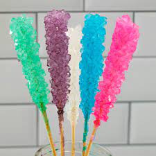 how to make rock candy diy project