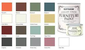 Rustoleum Chalk Paint Colours