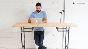 Diy height adjustable table (for less than $70): 16 Homemade Standing Desk Designs Ideas For 2021