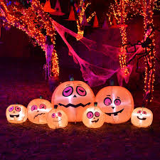 We love halloween and decorating for halloween! Save On Clearance Twinkle Star 8ft Long Halloween Inflatable Pumpkins Decorations Outdoor Indoor Holiday Blow Up Lighted Pumpkin Halloween Decor Animated Halloween Yard Prop Giant Lawn Decorations With Led Lights Garden