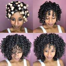 28 Albums Of Perm Rod Set On Natural Hair Explore