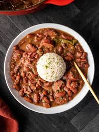 red beans and rice with andouille