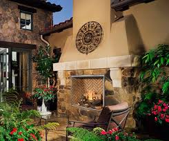 Check Out Outdoor Fireplaces In