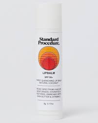 standard procedure lip balm natural