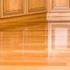 wax the floors in your home