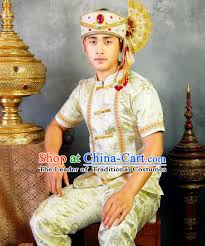 dresses thailand national costume