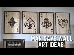 Man Cave Wall Art Ideas