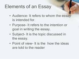 Kinds Of Essay According To Purpose Types Of Essays According To