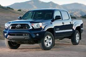 2016 toyota tacoma review ratings