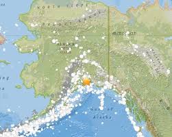 This earthquake is considered an aftershock of the july event. Largest Earthquake In Alaska