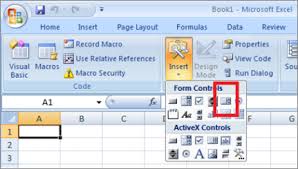 How To Use The Forms Controls On A Worksheet In Excel