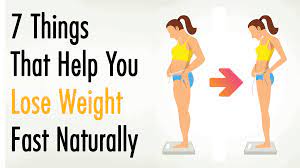 lose weight that don t require t