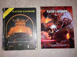 Can't wait to get this. A Tale Of Two Handbooks 1978 Ad D And 2014 D D Geekdad