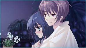 Love Couple Cute Anime Wallpapers On ...