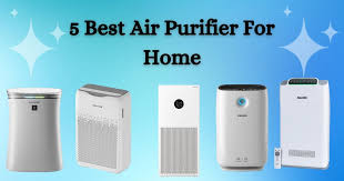 5 best air purifier for home in india
