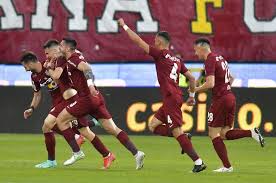 Sârbii au marcat câte două goluri pe repriză. Cfr Cluj Trebuie SÄƒ TreacÄƒ De Steaua RoÈ™ie Belgrad Pentru Grupele Europa League Dincolo De Sport