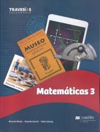 Libro de matemáticas 3 secundaria contestado es uno de los libros de ccc revisados aquí. Libro Travesias Secundaria Matematicas 3 Ricardo Garcia Isidro Gomez Ricardo Medel Isbn 9786075405223 Comprar En Buscalibre