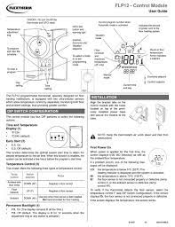 flextherm flp12 user manual pdf