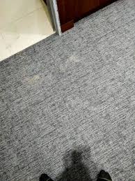 gray nylon tufted loop pile carpet