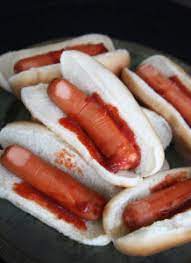 hot dog and chitlin halloween recipes