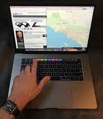 macbook pro with touch bar