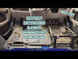 seat belt pretensioners airbag