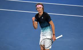 Maria's outfit was more of a vader look. Alexander Zverev Shows Title Credentials At Australian Open With Win Over Wildcard Alex Bolt Daily Mail Online