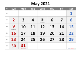 2021 blank and printable word calendar template. Editable May 2021 Calendar Word Template No Cr21m65 Free Printable Calendars