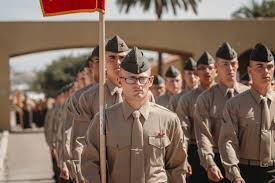 marine recruit s time at mcrd