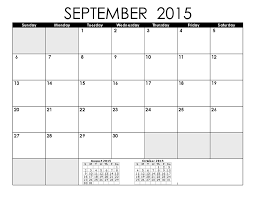 Printable Monthly Calendar November 2015 Printable Calendar