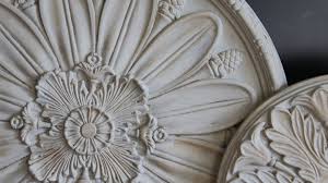 Ceiling Medallions As Wall Art