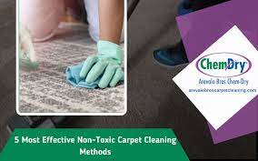 non toxic carpet cleaning methods