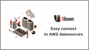 easy connect to aws datasources dbeaver