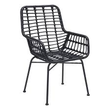 Zuo Lyon Dining Chair Set Of 2 Black