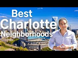 best neighborhoods in charlotte nc