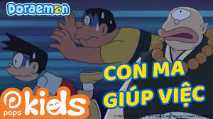 Doraemon Tập 235 - Con Ma Giúp Việc, Ai Là Người Nói Dối? Súng Hoán Đổi - Hoạt  Hình Tiếng Việt - Truyền hình trực tuyến Việt Nam - VNTV