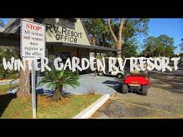 winter garden rv resort review