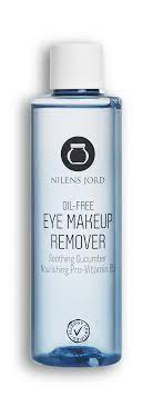 oil free eye makeup remover nilens jord