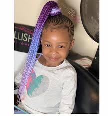 Super cute braids for kids with natural hair, black and white hairstyles. Cuteboxbraids Kids Hairstyles Girls Braided Hairstyles Kids Hairstyles