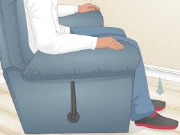 3 ways to adjust a recliner chair wikihow