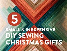 diy sewing christmas gifts