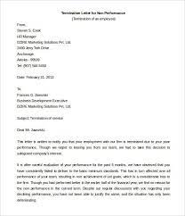 13 contract termination letter word