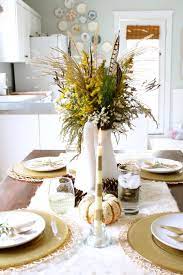 gorgeous dining table fall decor ideas