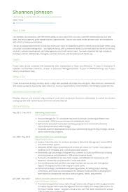 Marketing Communications Intern Resume samples